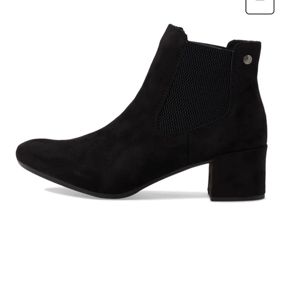 Rieker Sarah 84 Suede Chelsea Ankle Boots - Picture 9 of 12